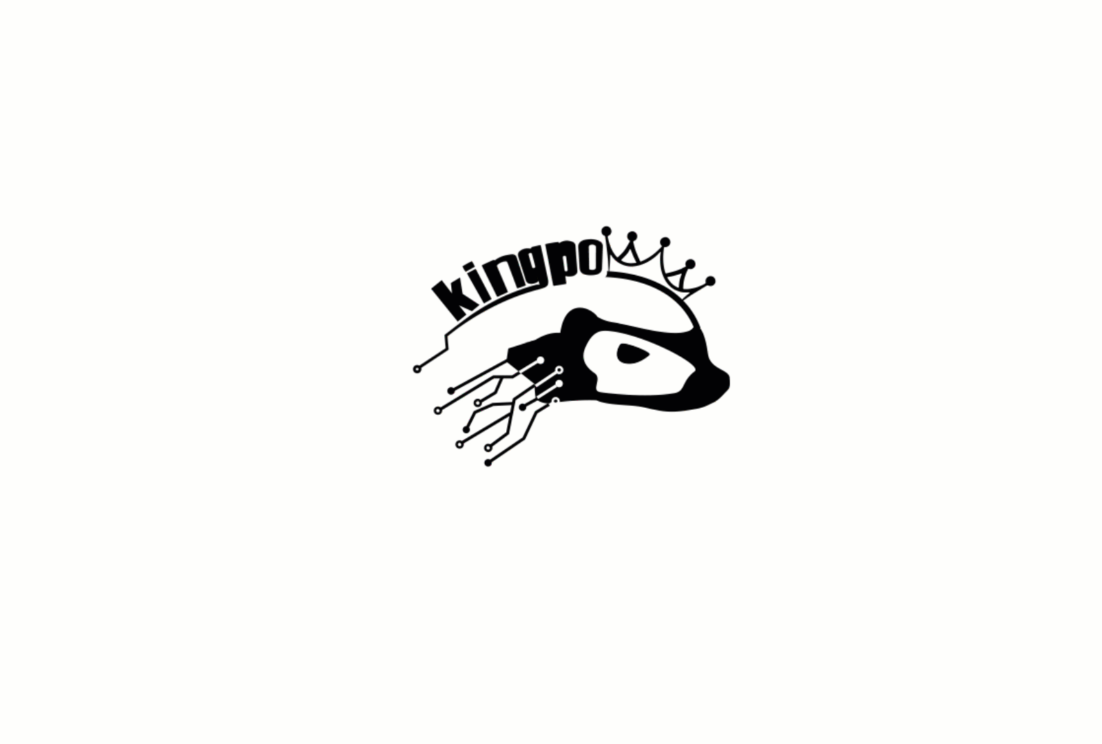 Logo Animation Kingpo aftereffects animal animation animation 2d branding design fack3d graphic illustration logo logo animation morph photo toturial ui zeidabadi زیدآبادی لوگو موشن