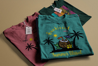 Summer t-shirt design art work branding coconut creative desing graphic design new t shirt design shirt summer summer t shirt t shirt