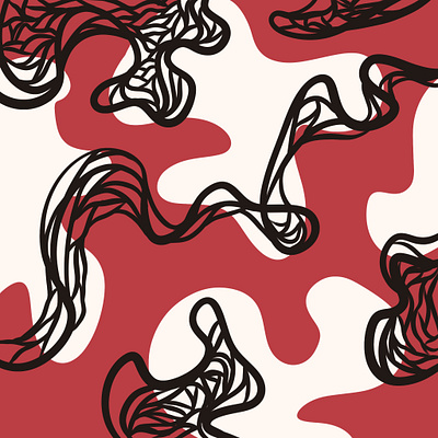 Swirls abstract abstract illustration artwork background design illustration portfolio procreate vector