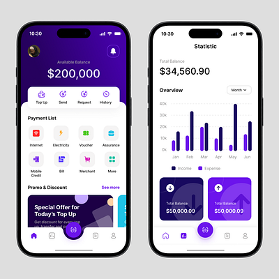 E-Wallet Mobile App