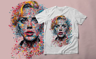 Scarlett Johansson T-Shirts design creativ new scarlett johansson t shirts t shirt design tendy