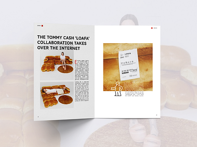 Fictional magazine pages #1 graphic design illustrator layout design magazine photoshop print design