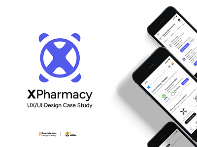 XPharmacy — A UX/UI Case Study app design asterixarts case study drug store hossein mahmoodi ios learnuix.com pharmacy ui ui design ux ux design xpharmacy حسین محمودی دارو داروخانه دوره آموزشی ui ux رابط کاربری کیس استادی