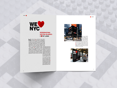 Fictional magazine pages #4 graphic design illustrator layout design magazine photoshop print design