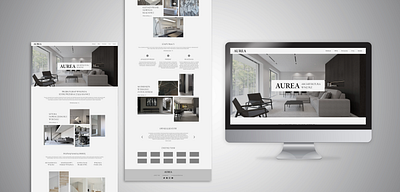 Interior Design - Aurea Idea architecture graphic design interior interior design ui ux