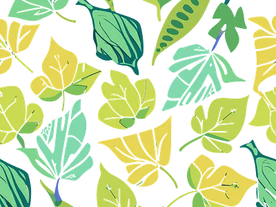 Ivy leaves autumn floral graphics leaves