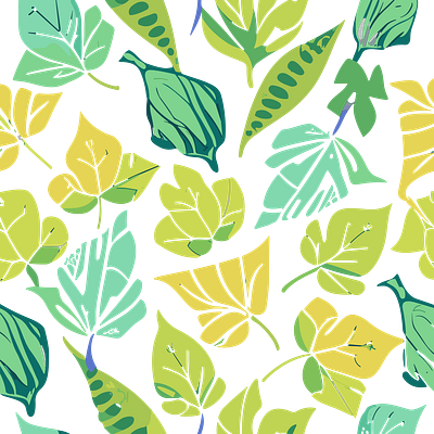 Ivy leaves autumn floral graphics leaves