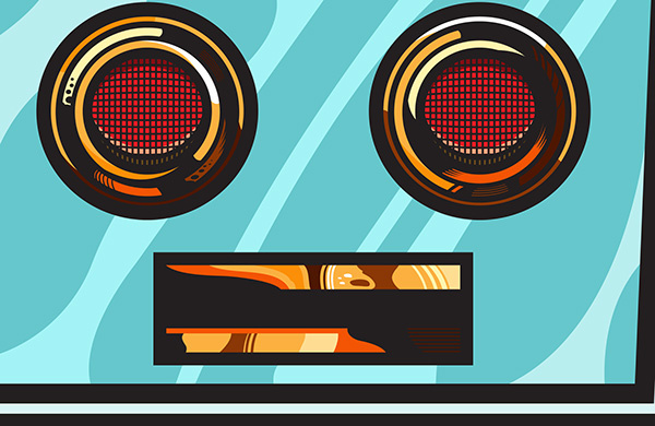 Illustration (2012) adobe illustrator apparel art direction artist branding creative direction design graphic design illustration line art robots