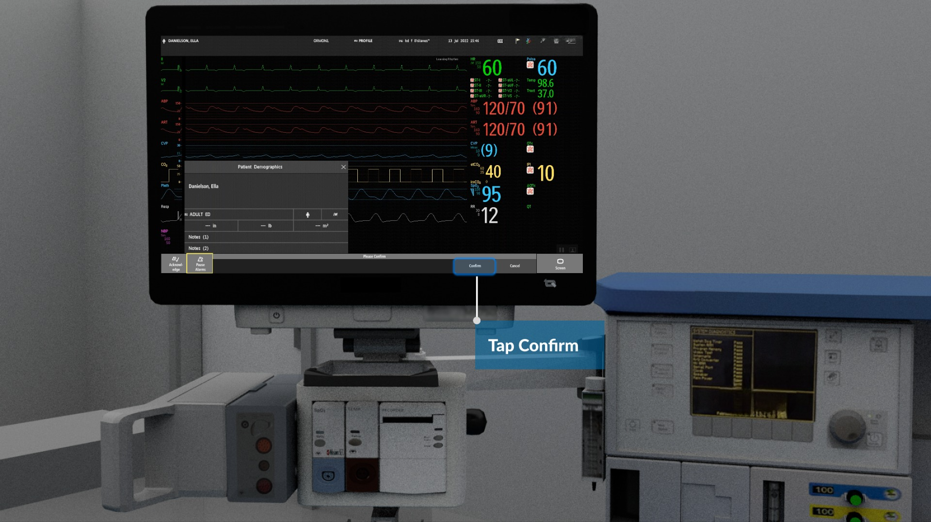 UX/UI Virtual Reality (VR) Medical Training experience healthcare medical spatial design spatial ux training ui ux virtual reality vr vr training