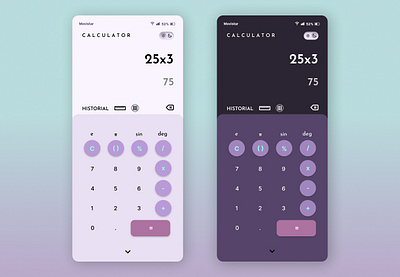 Calculator | DailyUI #4 calculator dailyui4