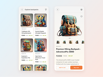 E-commerce Shop challengeaccepted dailyui dailyuichallenge design designinspiration ecommerce onlineshopping shoptillyoudrop ui userexperience uxdesign