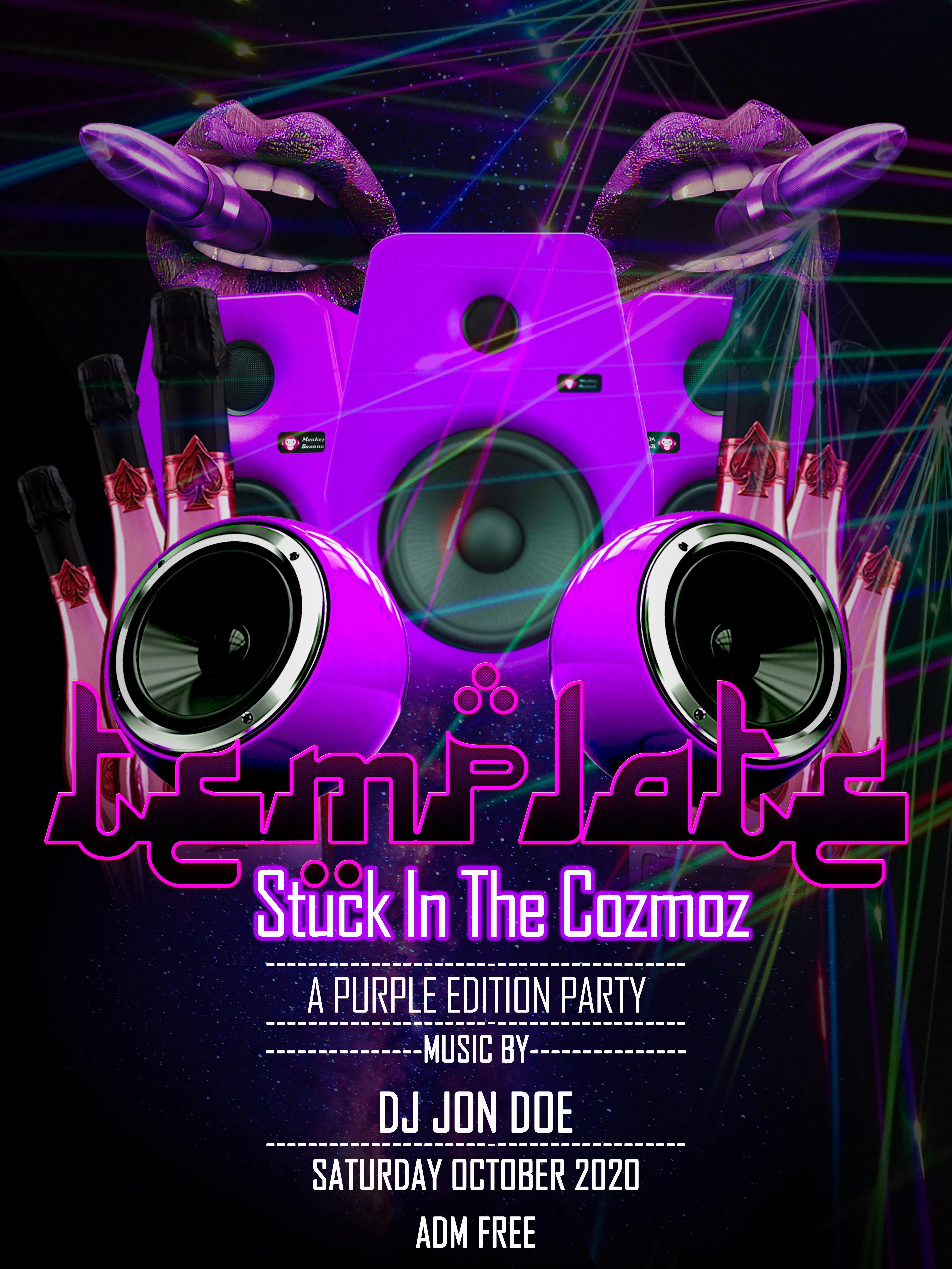 Example of Poster/Flyer & Cover Art Designs