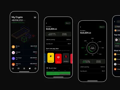 Random sketch on Earn and Crypto conceptual work crypto earn