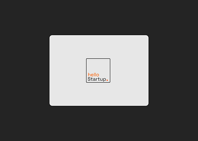 helloStartup - Design System branding design figma graphic design logo ui ux vector xd