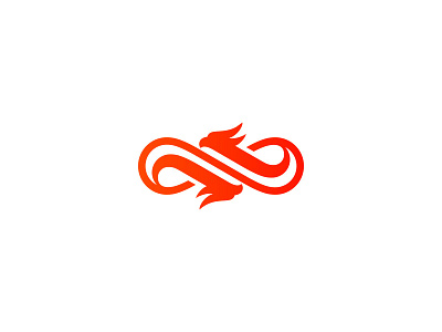 Phoenix Infinity Logo animal animal logo bird finance garuda infinity inifinity logo knot loop phoenix phoenix logo