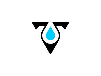 Drops T Letter Logo design drip drops drops logo elegant icon logo logo design logodesign minimal minimalist minimalist logo modern nature t drop waterdrop
