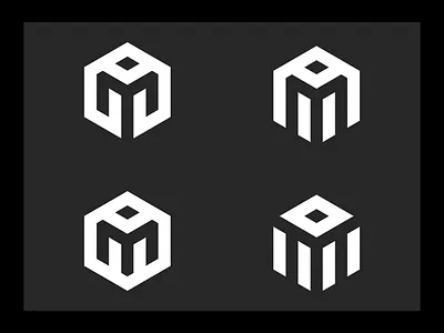 Mi monogram logo concept 3d apparel branding creativelogo design graphic design logo logoconcept logogrid logoinspirations logoinspire logoplace luxurydesign monogramlogodesign