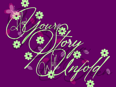 J1 - PurpleDreamer - How Your Story Will Unfold 2023 design graphic design illustration logo pattern print yaradeyaaeldeen