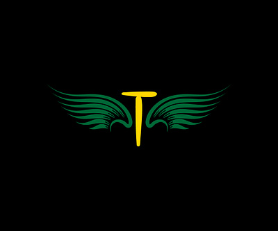 T Wing business logo clothing logo logo t logo t wing logo wing logo