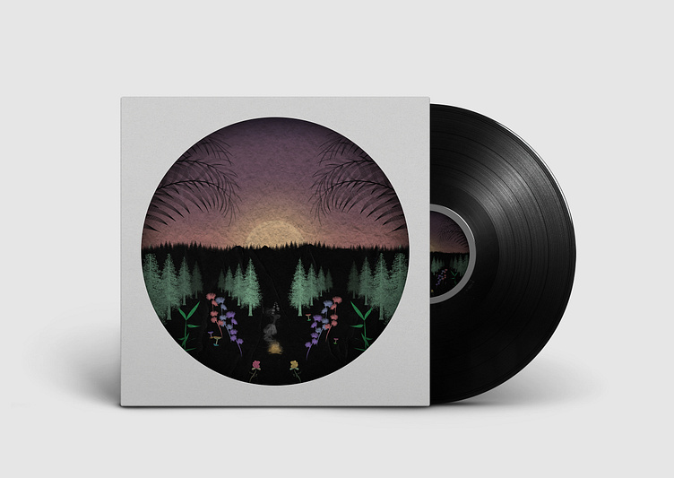 Album Cover Design / by Eldan Alomerovic by Eldan on Dribbble