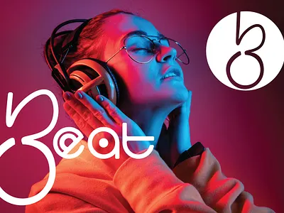 Daily Logo Challenge Day 9 - Streaming Music Startup "Beats" adobe branding dailylogochallenge design graphic design illustrator logo vector
