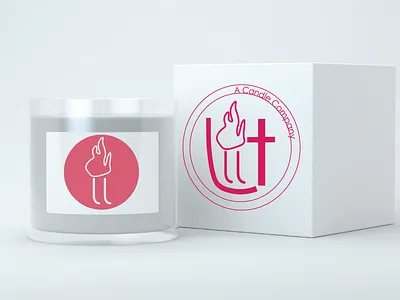 Daily Logo Challenge Day 10 - Flame Logo - "Liit" adobe branding dailylogochallenge design graphic design illustrator logo vector