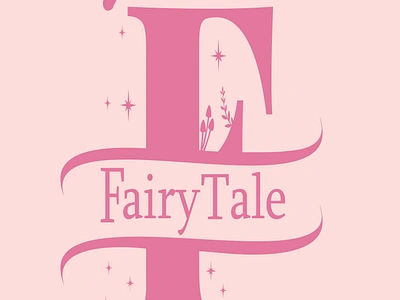 Fairytale Logo. 2d 3d animation art branding design fairytale graphic design illustration logo motion graphics typography ui ux vector