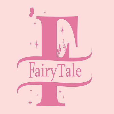 Fairytale Logo. 2d 3d animation art branding design fairytale graphic design illustration logo motion graphics typography ui ux vector