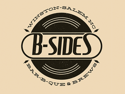 B-Sides Logo branding design graphic design identity logo mark