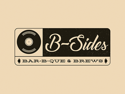 B-Sides Branding branding design graphic design identity logo mark
