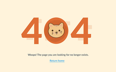 Daily UI ... 404 Page 404 illustration