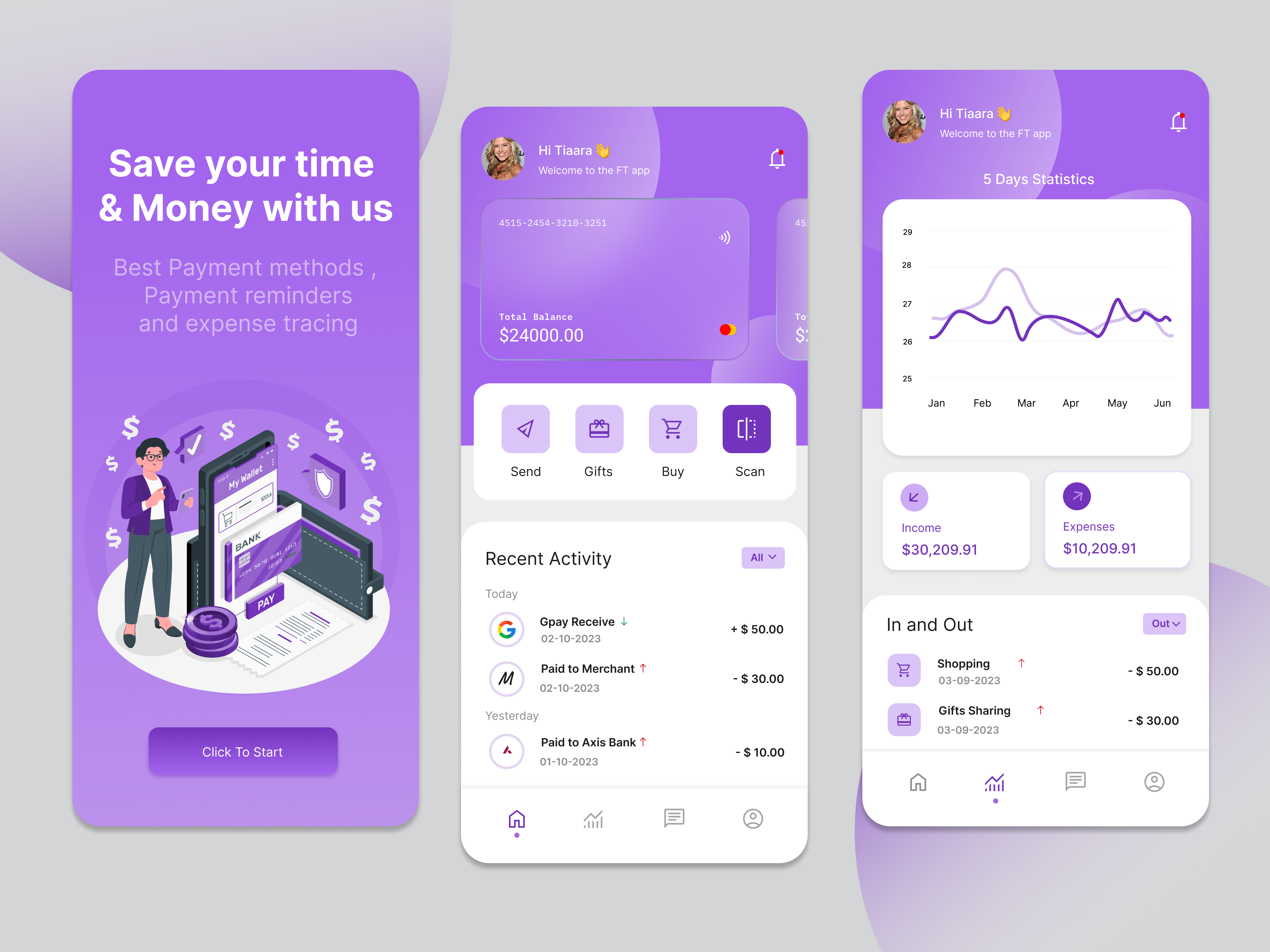 Fintech App Design 2023 2024 2025 2026 app banking branding latest mobile mobileapp money new payment stock stockmarket trending ui updated ux vector