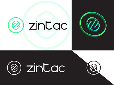 Letter " Z " modern logo, Zintac logo 3d logo 3d z logo brand identity designer branding identity letter z logo logo logo design logo designer logo icon logodesign logomark logotype modern logo z letter logo zintac logo