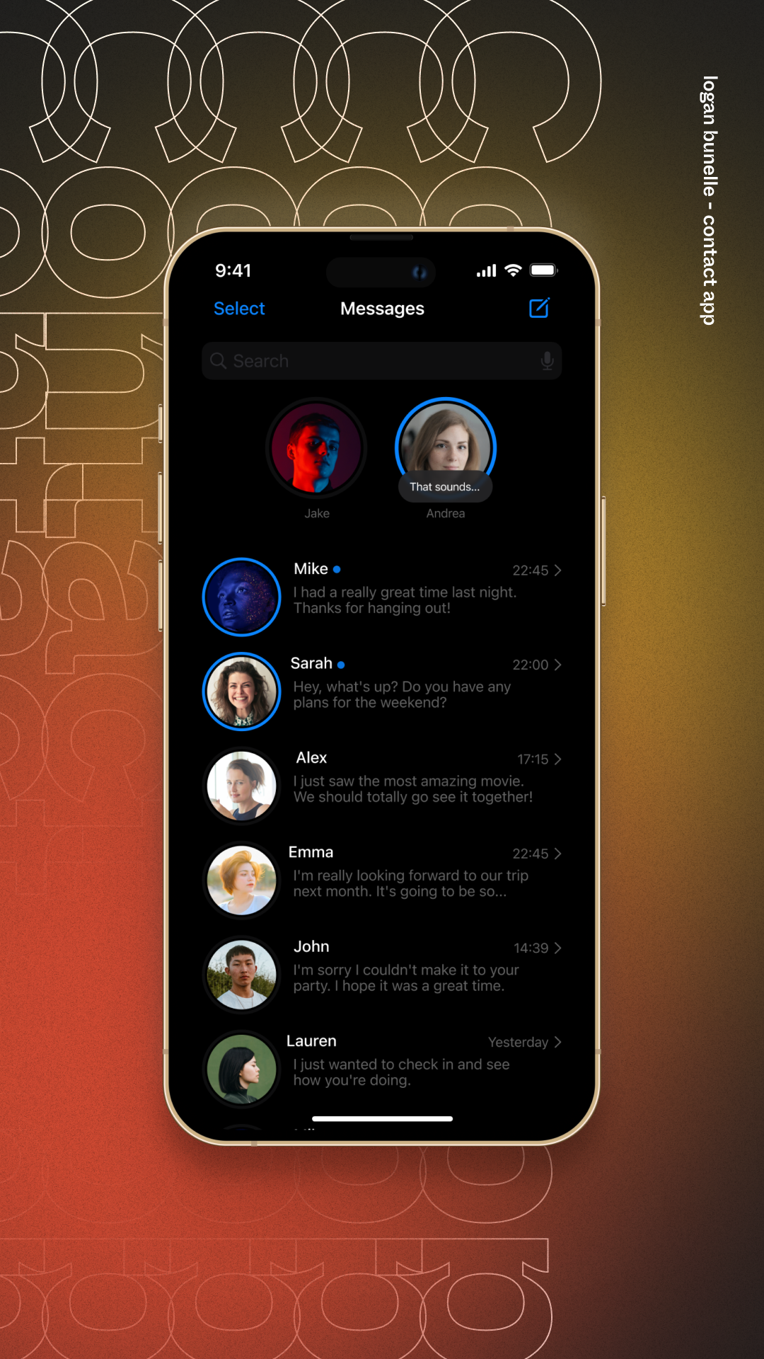 Native apps re-design apple design redesign ui ux