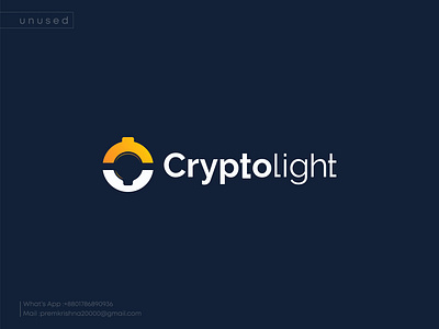 Modern, Minimalistic Cryptolight Logo Design 99 design a b c d e f g h i j k l m abstract logo brand guidelines brand identity branding c letter logo crypto logo icon logo logo design logos minimal minimalistic logo modern creative professioanl n o p q r s t u v w x y z popular logo symbol monogram favicon typography vector