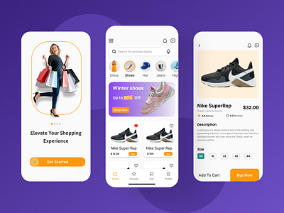 Ecommerce Mobile App adidass app app design ecommerce ecommerce design fashion app marketplace mobile app nike online shop online store shoes app shop app ui