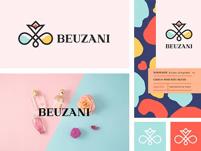 feminine, boutique, fashion logo, flower, beauty boutique brand brand identity branding fashion female logo feminine feminine logo flora flower identity logo logo design logo designer logotype luxury logo shop visual identity