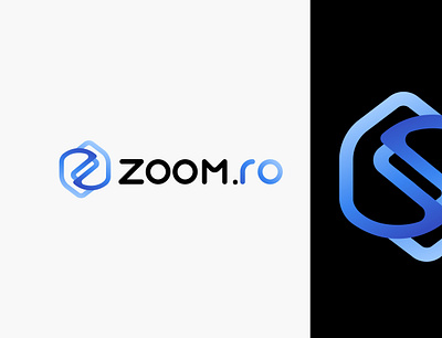 Zoom.ro logo design,logo brand.logotype logo logobrand logobranding logodesign logomark logotype modernlogodesign