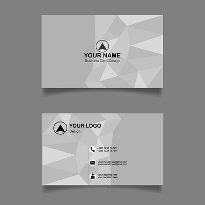 Business Card 3d business card card graphic design illistison logo photoshop