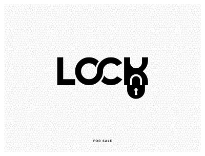 Lock Logo branding creative logo icon lock lock logo logo logodesign print security security logo typography unique logo word mark logo wordmark