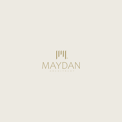 Maydan architecture branding graphic design logo