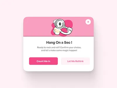 Creative Popup Modal UI Design | Confirmation Popup Menu UI components ui design components ui library confirmation modal confirmation popup confirmation ui design creative modal modal component ui modal ui design popup menu popup modal ui design ui library web components web components ui web ui design