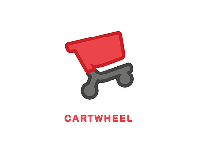 Icon Design - Cartwheel branding design graphic design icon icon design illustration logo logo design