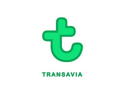 Icon Design - Transavia branding graphic design icon icon design illustration logo logo design vector