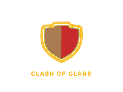 Icon Design - Clash of Clans branding design graphic design icon icon design illustration logo logo design