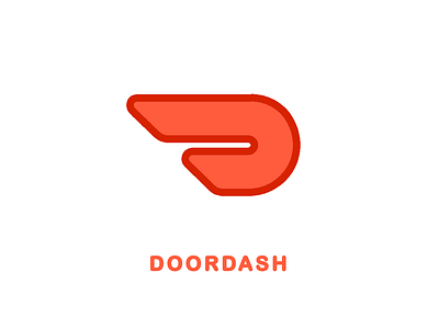 Icon Design - Doordash branding design graphic design icon icon design illustration logo logo design ui