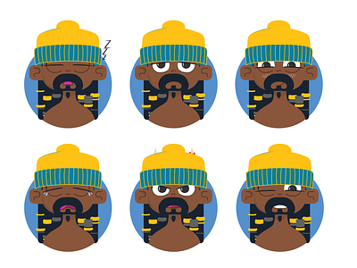 Snoop Pack - Arteasy avatar character illustration