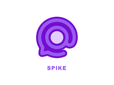 Icon Design - Spike branding design flat graphic design icon illustration logo logo design ui