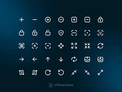 ⚡Week 2 - Designing Cool Interface icons besticons branding graphic design icon icon set icons icons library icons pack interfaceicons png icon svg svg icon ui uisnapicons visual assets