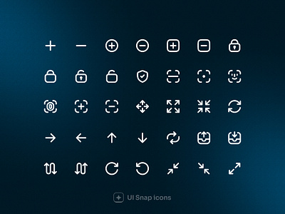 ⚡Week 2 - Designing Cool Interface icons besticons branding graphic design icon icon set icons icons library icons pack interfaceicons png icon svg svg icon ui uisnapicons visual assets
